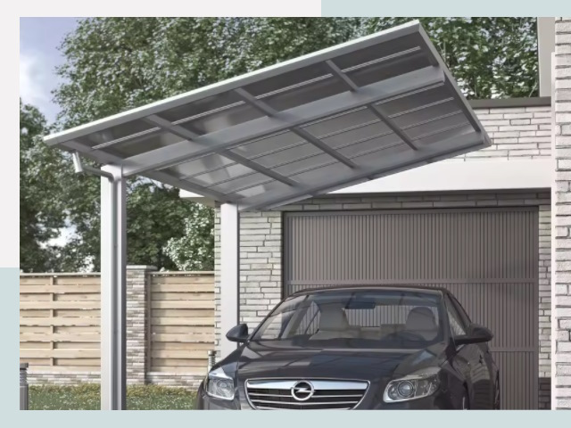 Качественные навесы для авто от 607 руб. в Усть-Джегута