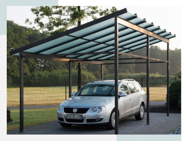 Навесы для автомобилей в Устях-Джегуте