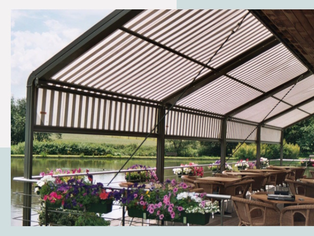 Элегантные навесы для кафе от 607 руб в Усть-Джегута