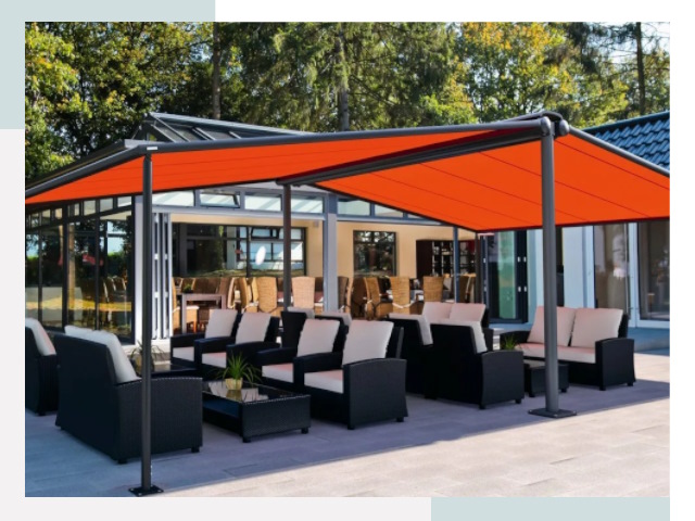 Навесы для кафе и ресторанов в Устях-Джегуте