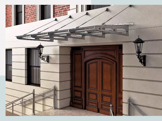 Металлические козырьки от 607 руб. в Устях-Джегуте