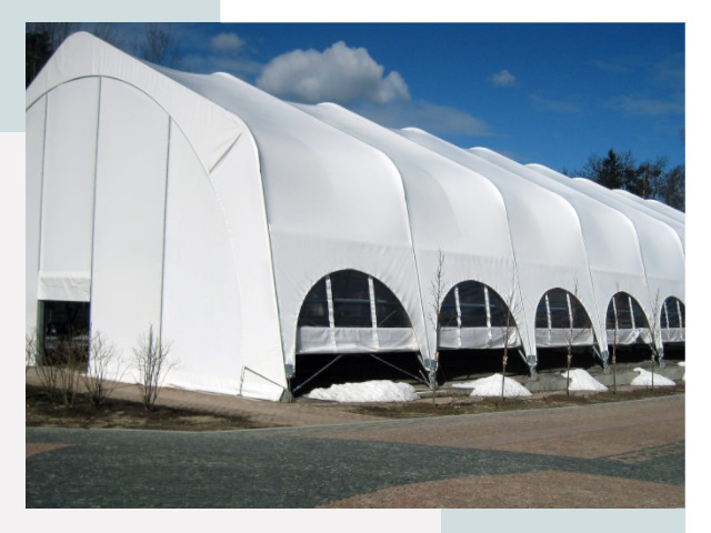 Каркасно-тентовые сооружения в Устях-Джегуте