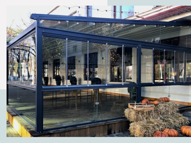 Летние веранды для кафе в Устях-Джегуте от 607 руб.