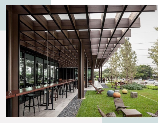 Летние веранды для кафе в Устях-Джегуте