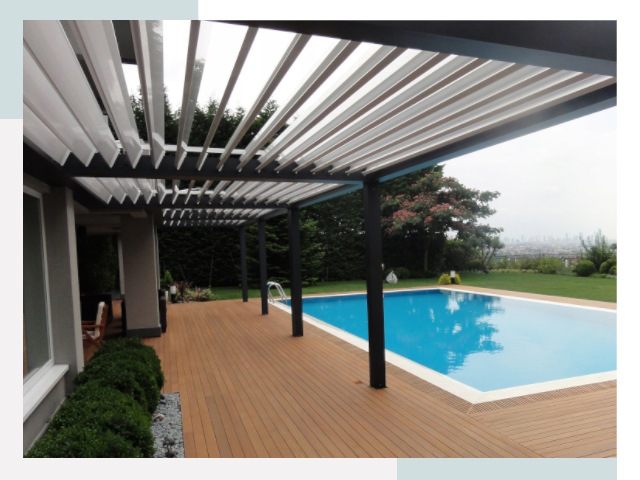 Перголы в Устях-Джегуте