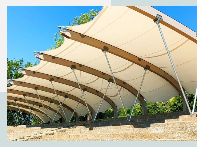 Мембранные конструкции в Усть-Джегута от 607 руб. за м2