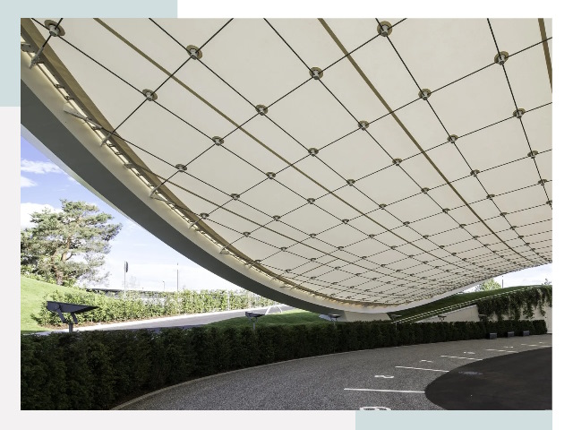 Мембранные конструкции в Устях-Джегуте