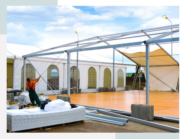 Быстро сборные шатры в Устях-Джегуте