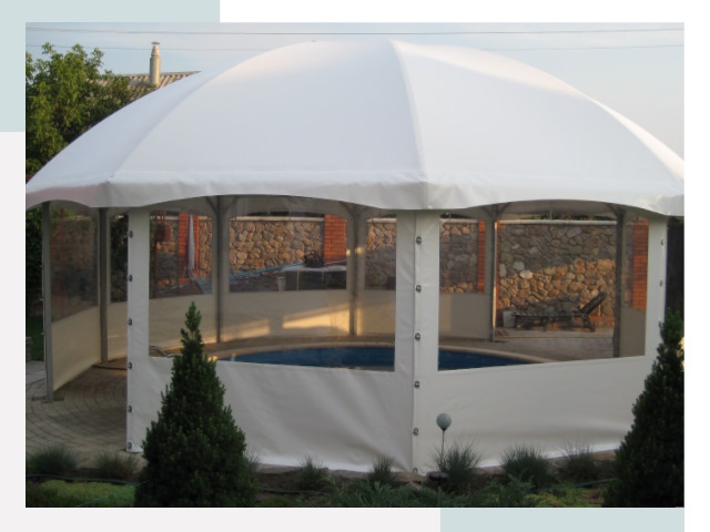 Тентовые павильоны в Устях-Джегуте