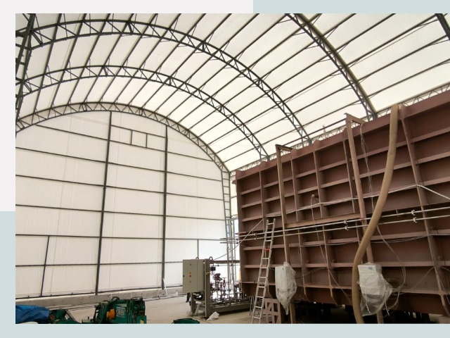 Оснащение ангаров в Устях-Джегуте от 607 руб. - Надежно и быстро