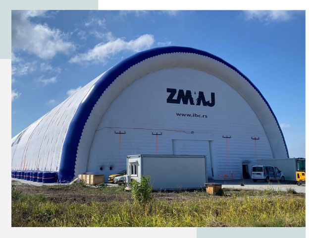 Брендирование ангаров в Устях-Джегуте