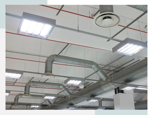 Вентиляция ангаров в Устях-Джегуте