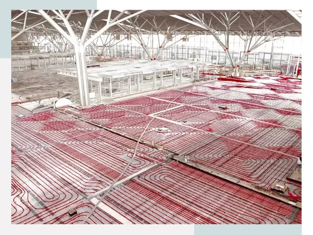 Отопление ангаров в Устях-Джегуте