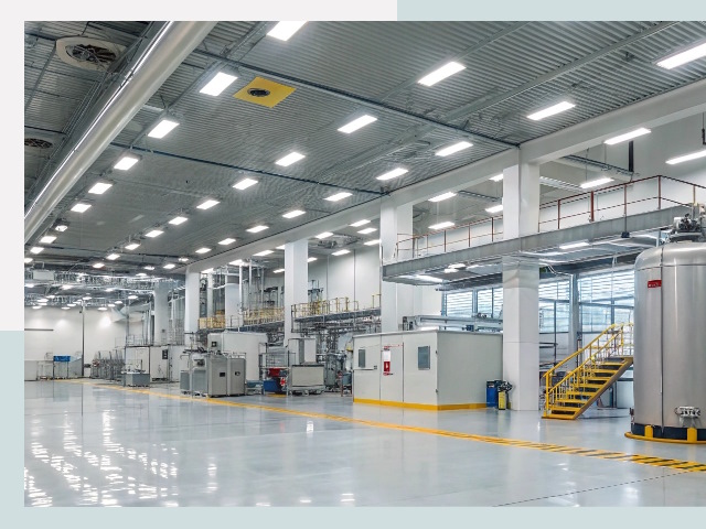 Освещение ангаров в Устях-Джегуте от 607 руб. - Эффективные решения