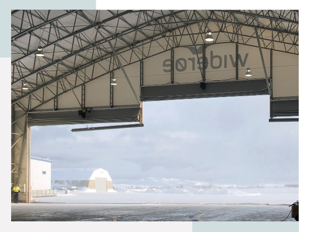 Ворота для ангаров в Устях-Джегуте