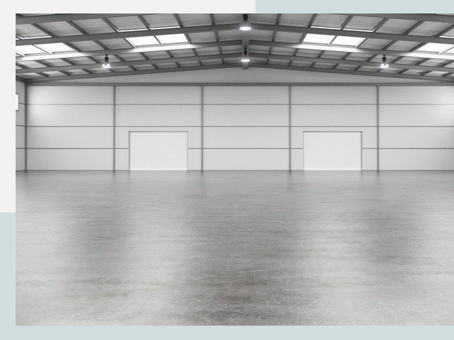 Полы для ангаров в Устях-Джегуте от 607 руб. за м2