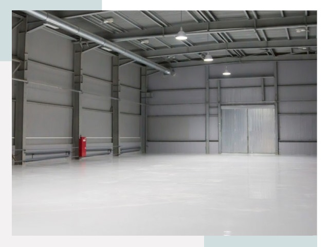 Полы для ангаров в Устях-Джегуте