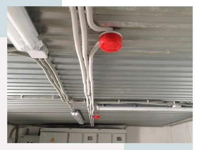 Системы безопасности ангаров в Устях-Джегуте