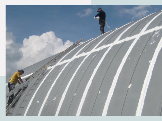 Ремонт ангаров в Устях-Джегуте от 607 руб. за м2