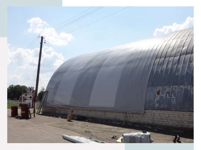 Ремонт ангаров в Устях-Джегуте