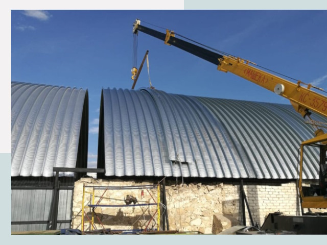 Реконструкция ангаров в Устях-Джегуте от 607 руб.