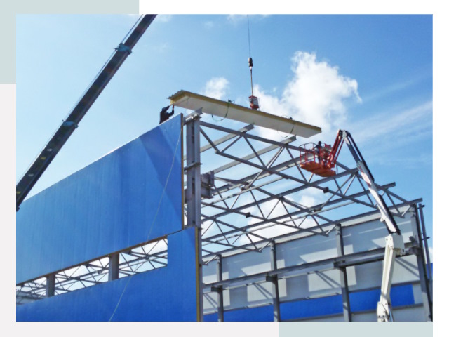 Монтаж сэндвич-панелей в Устях-Джегуте