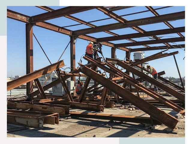 Демонтаж металлоконструкций в Устях-Джегуте от 607 руб.