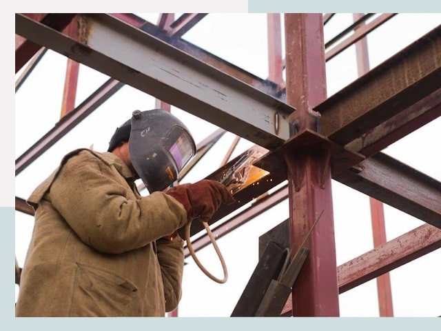 Ремонт металлоконструкций в Устях-Джегуте