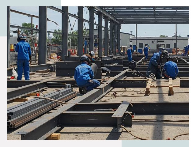 Монтаж металлоконструкций в Устях-Джегуте от 607 руб.