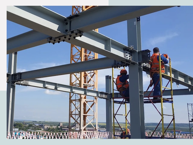 Монтаж металлоконструкций в Устях-Джегуте