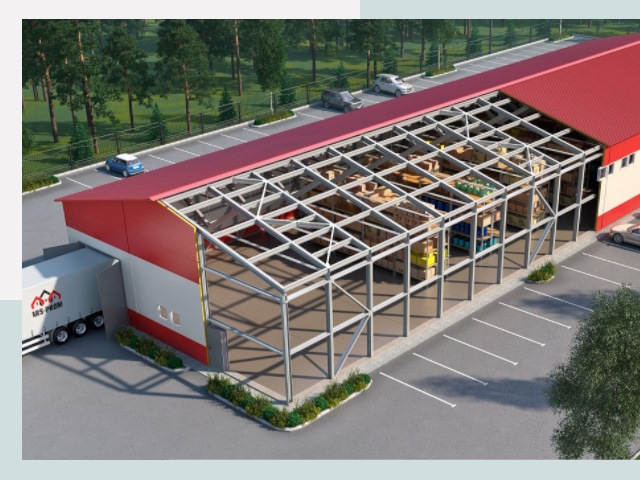 Проектирование ангаров в Устях-Джегуте от 607 руб.