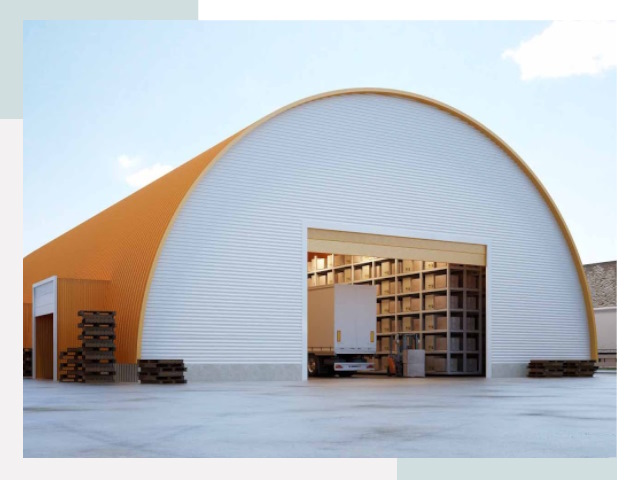 Проектирование ангаров в Устях-Джегуте