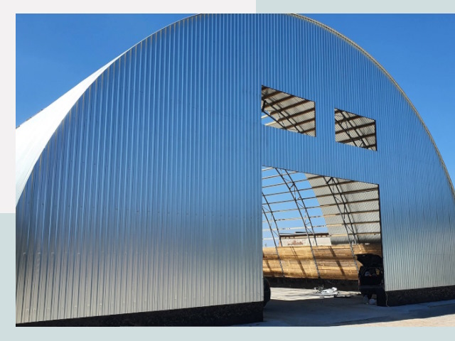 Ангары и металлоконструкции в Устях-Джегуте от 607 руб.