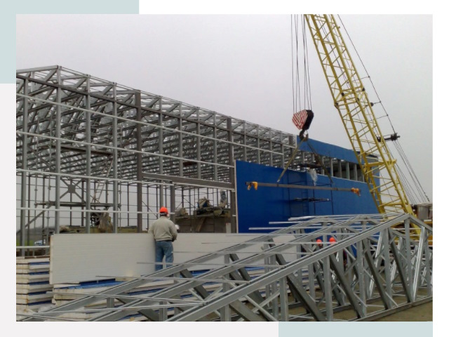 Монтаж ангаров в Устях-Джегуте