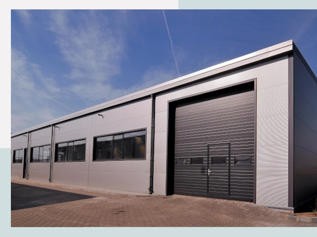 Быстровозводимые склады от СтальСтрой-Стд по цене 607 руб.