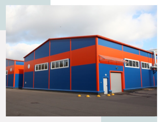 Быстровозводимые склады в Устях-Джегуте