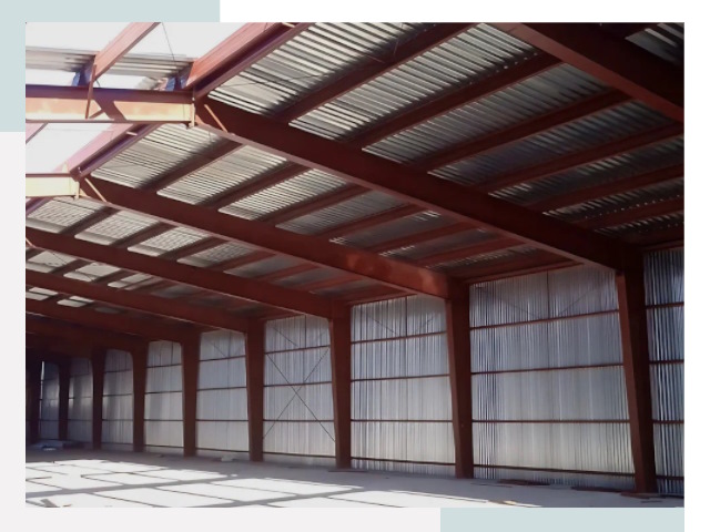 Металлические склады в Устях-Джегуте