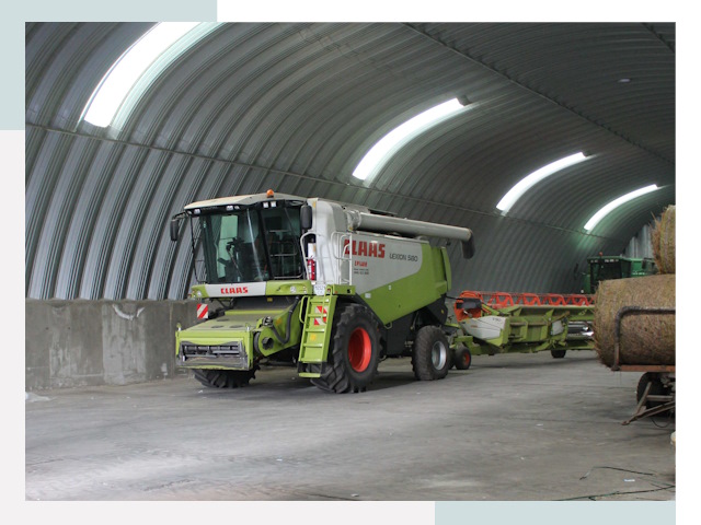 Ангары для спецтехники в Устях-Джегуте от 607 руб.