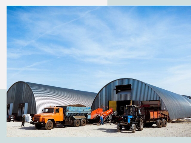 Ангары для спецтехники в Устях-Джегуте