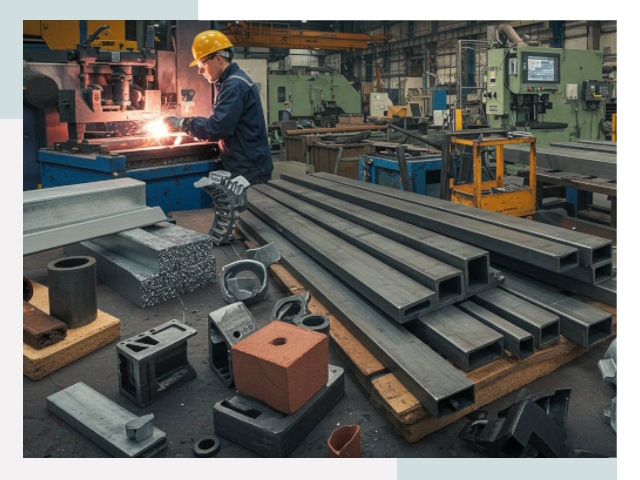 Металлообработка в Устях-Джегуте